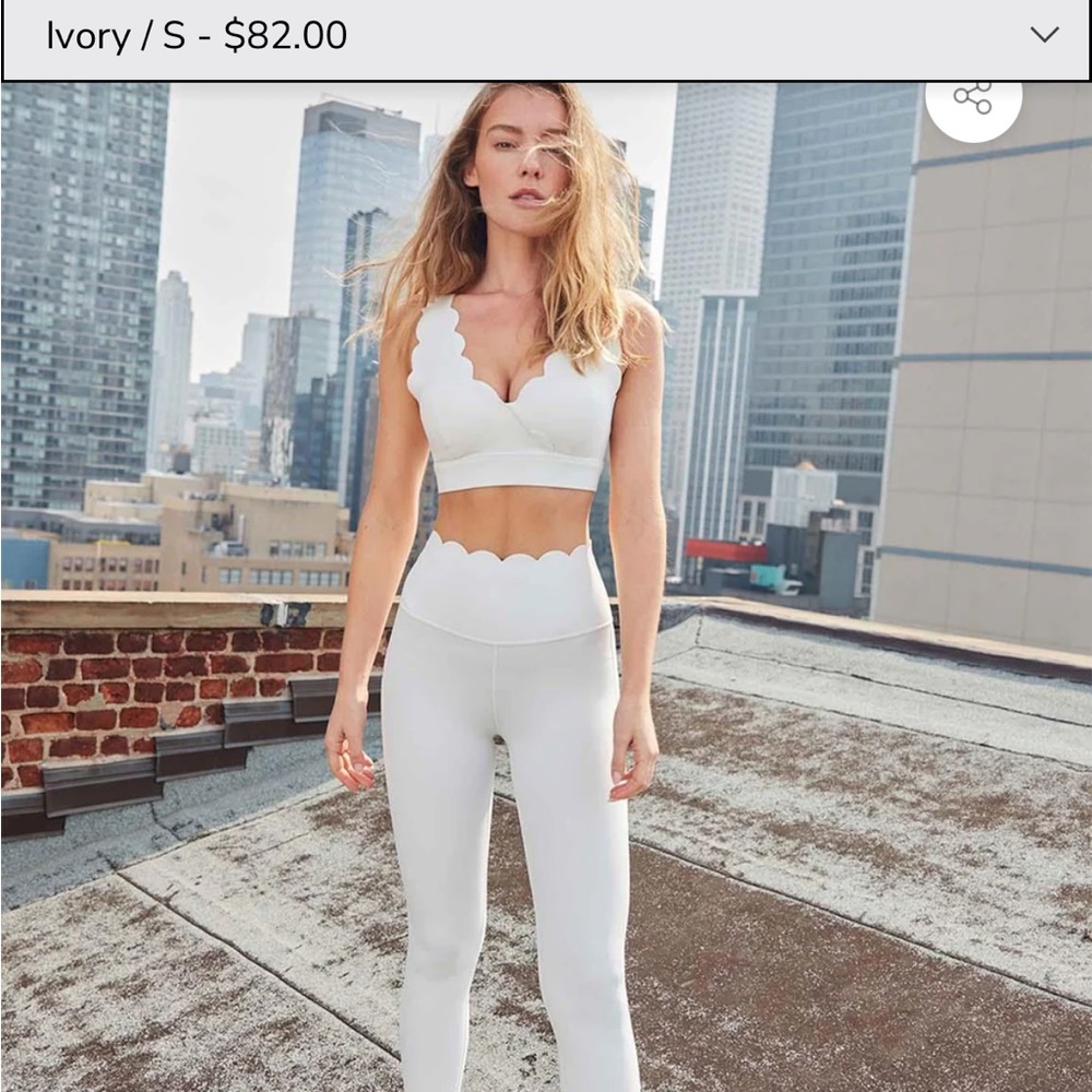 WIISKI 7/8 HIGH-WAIST ENERGY LEGGING 
New without tags size S